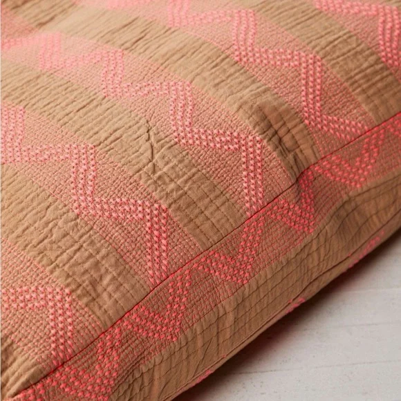 NWOT FP ONE Geo Mango Quilt Dog Bed Cover
